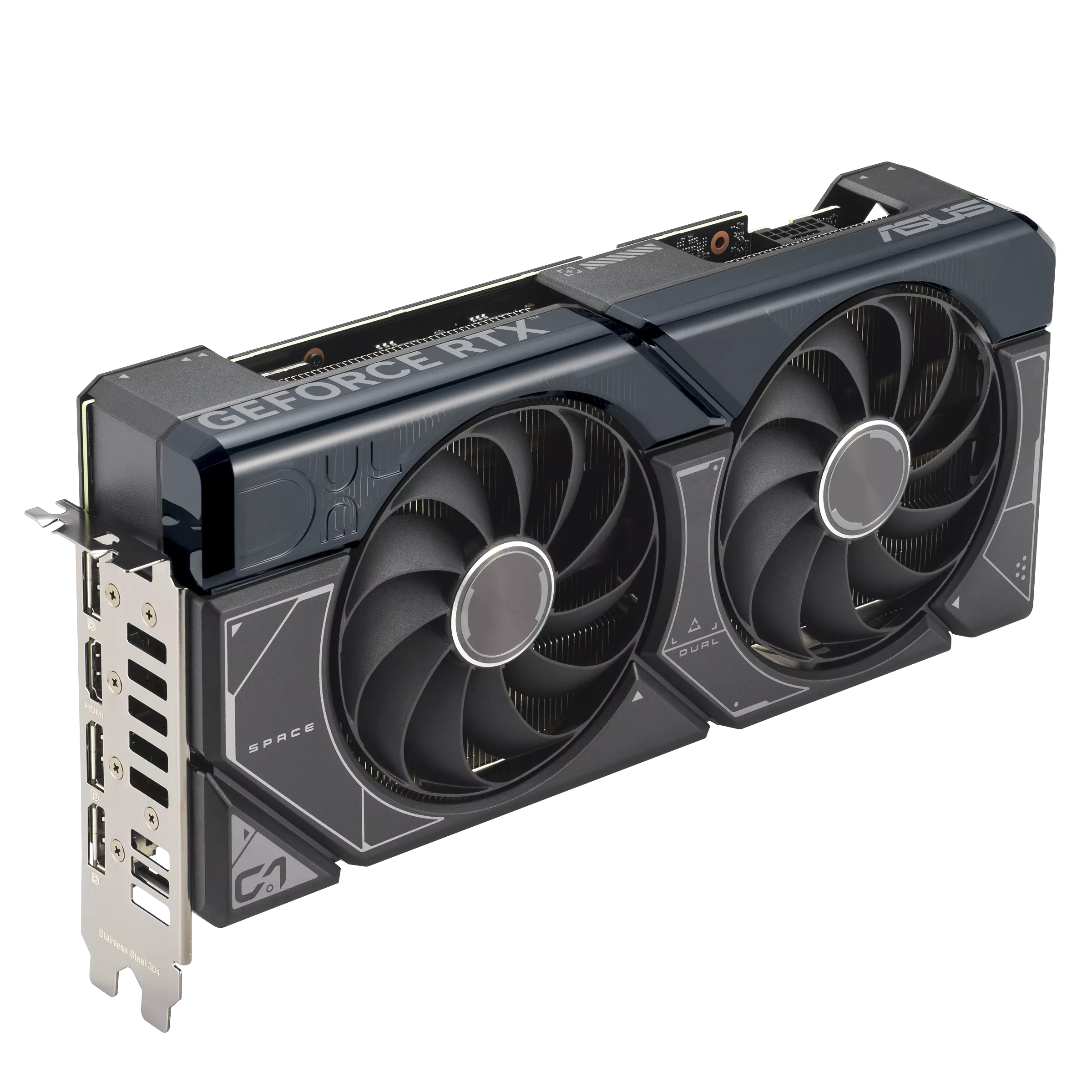   Asus Dual OC GeForce RTX 4070 Super 6